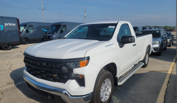 2023 Chevrolet Silverado 1500 WT