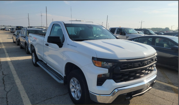 2023 Chevrolet Silverado 1500 WT - Image 4